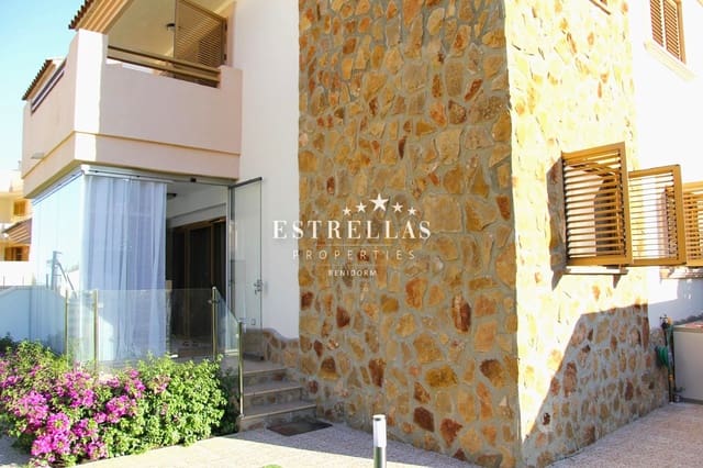 2 makuuhuone Huoneisto myytävänä paikassa Golf Bahía, Finestrat mukana uima-altaan 
autotalli - 245 000 € (Ref: 9181345)