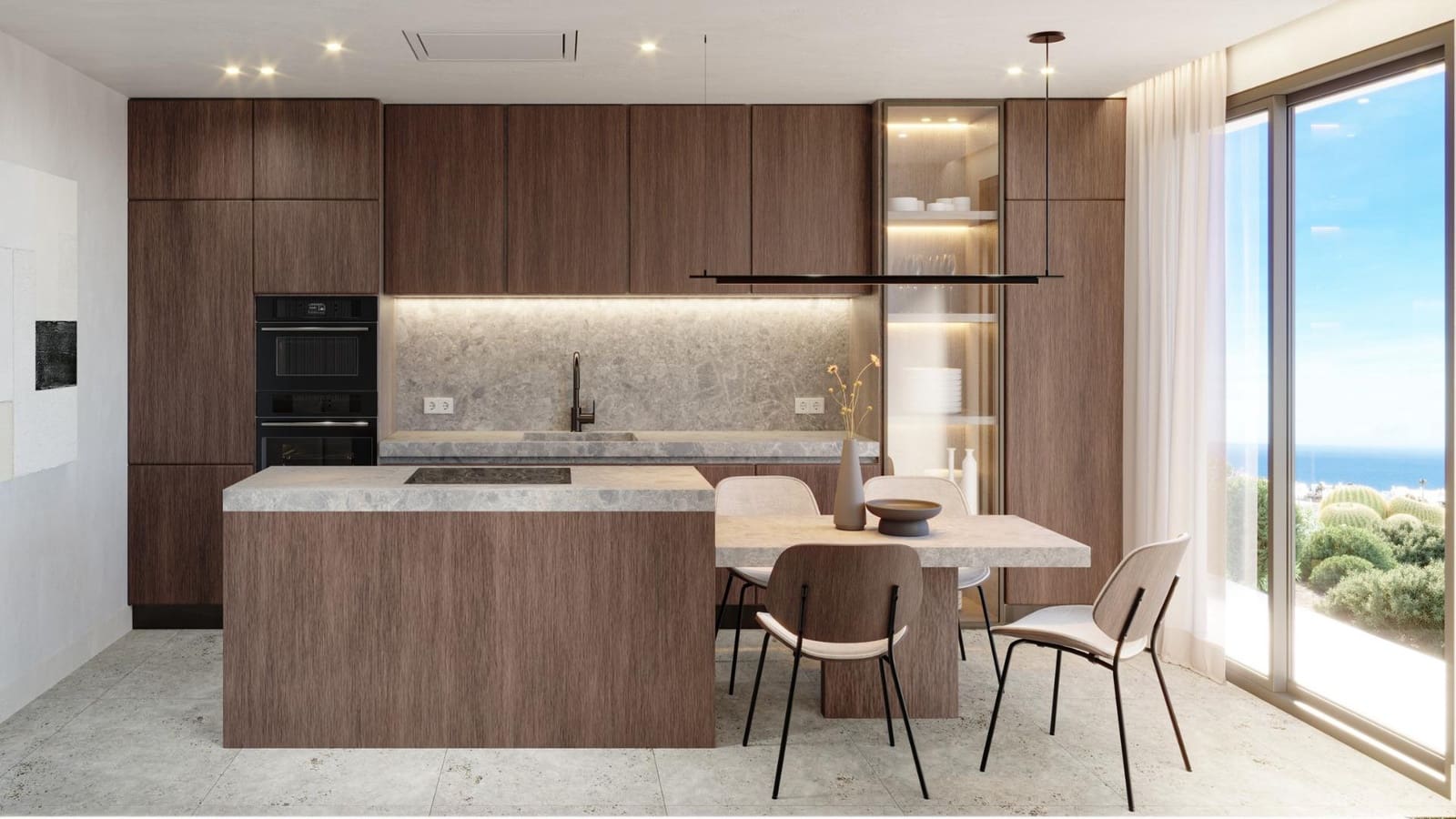 2 soverom Penthouse til salgs i Mojacar med svømmebasseng - € 385 000 (Ref: 9181680)