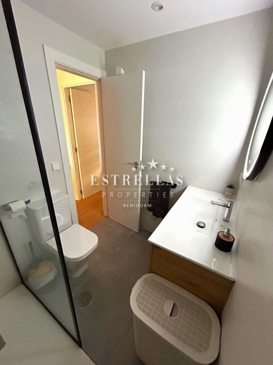 2 sypialnia Apartament na sprzedaż w Alfaz del Pi / L'Alfas del Pi z basenem garażem - 299 000 € (Ref: 9184662)