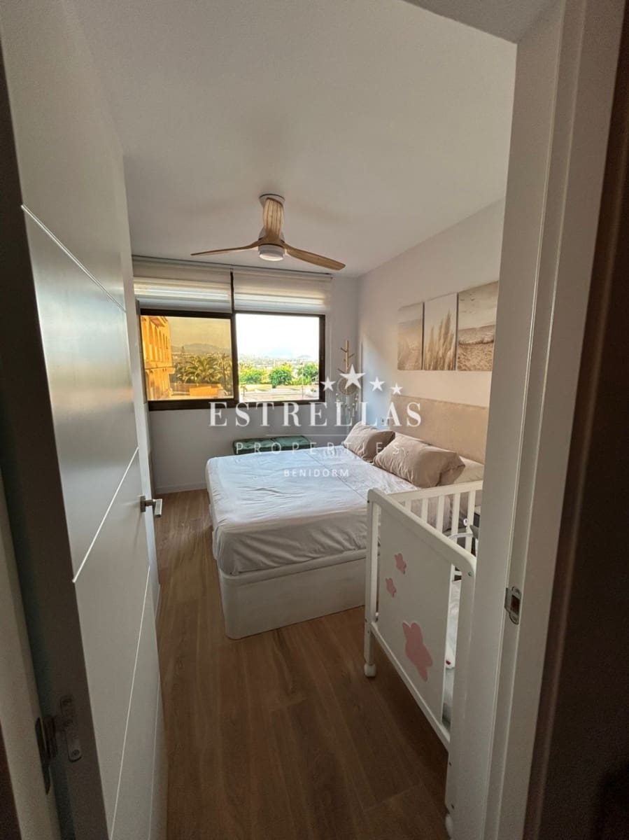 2 sypialnia Apartament na sprzedaż w Alfaz del Pi / L'Alfas del Pi z basenem garażem - 299 000 € (Ref: 9184662)