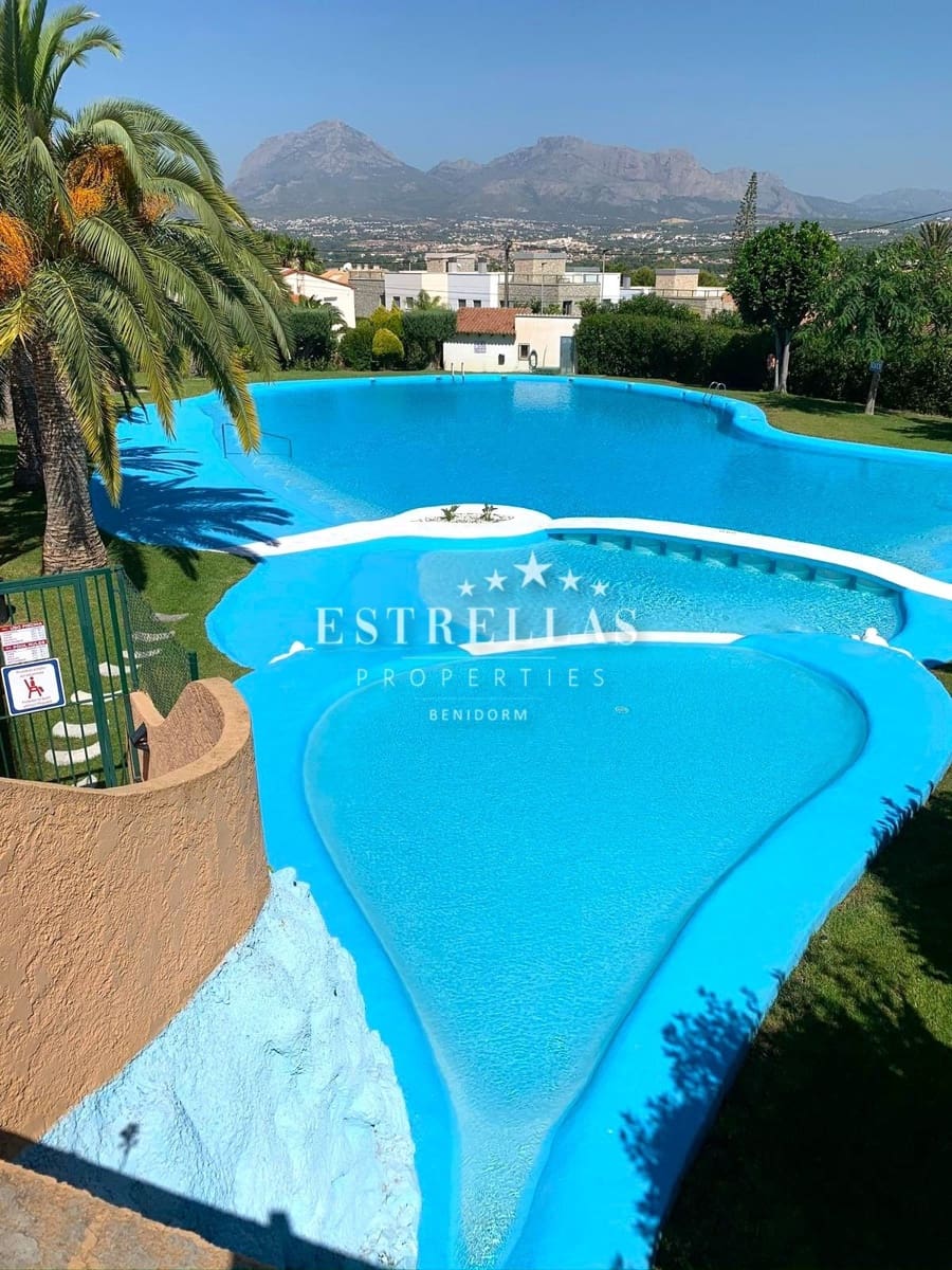 2 sypialnia Apartament na sprzedaż w Alfaz del Pi / L'Alfas del Pi z basenem garażem - 299 000 € (Ref: 9184662)