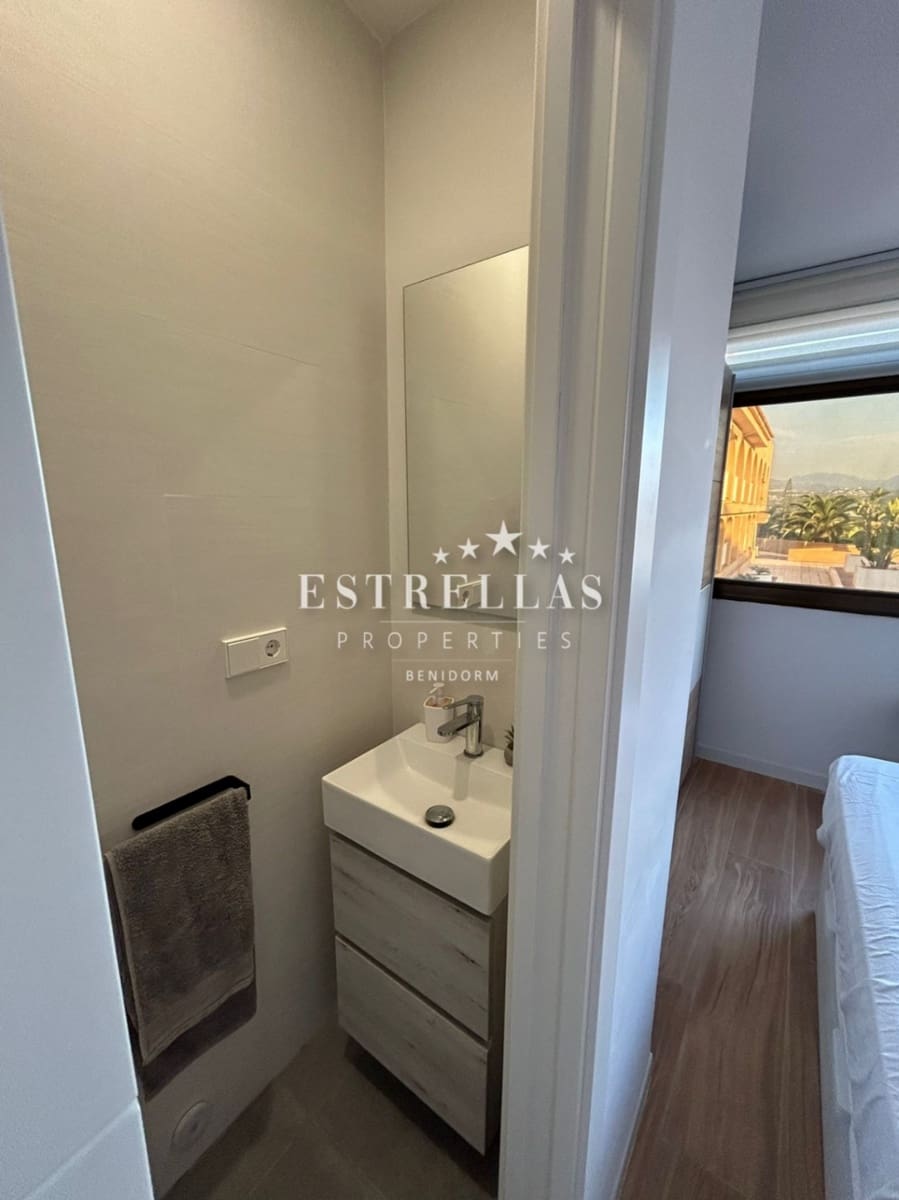 2 sypialnia Apartament na sprzedaż w Alfaz del Pi / L'Alfas del Pi z basenem garażem - 299 000 € (Ref: 9184662)