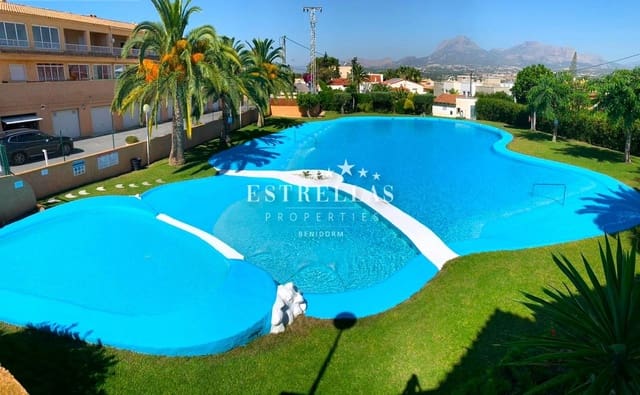 Apartamento de 2 habitaciones en Albir, Alfaz del Pi / L'Alfàs del Pi en venta con piscina garaje - 315.000 € (Ref: 9184662)