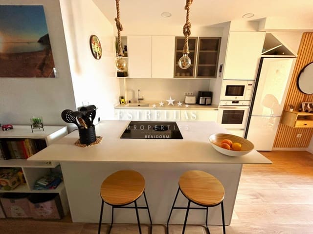 Apartamento de 2 habitaciones en Albir, Alfaz del Pi / L'Alfàs del Pi en venta con piscina garaje - 315.000 € (Ref: 9184662)