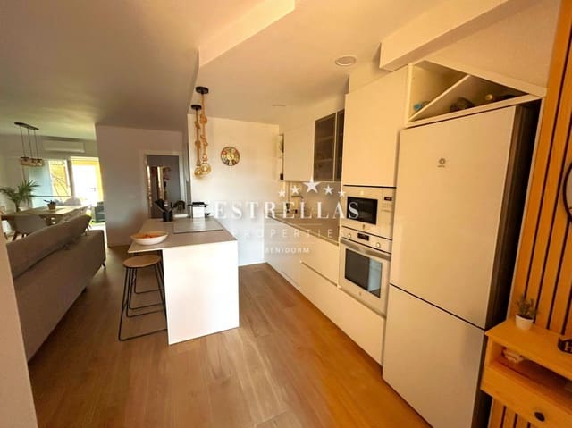 Apartamento de 2 habitaciones en Albir, Alfaz del Pi / L'Alfàs del Pi en venta con piscina garaje - 315.000 € (Ref: 9184662)