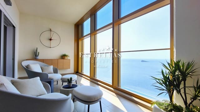 2 slaapkamer Appartement te koop in Playa Poniente, Benidorm met zwembad garage - € 750.000 (Ref: 9186248)