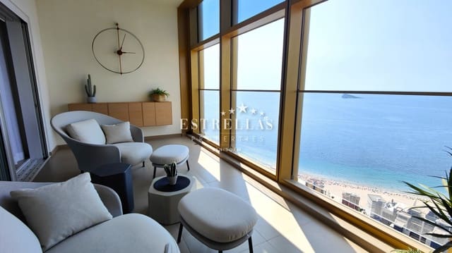 2 slaapkamer Appartement te koop in Playa Poniente, Benidorm met zwembad garage - € 750.000 (Ref: 9186248)