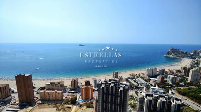 2 slaapkamer Appartement te koop in Playa Poniente, Benidorm met zwembad garage - € 750.000 (Ref: 9186248)