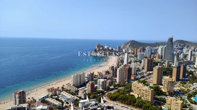 2 slaapkamer Appartement te koop in Playa Poniente, Benidorm met zwembad garage - € 750.000 (Ref: 9186248)