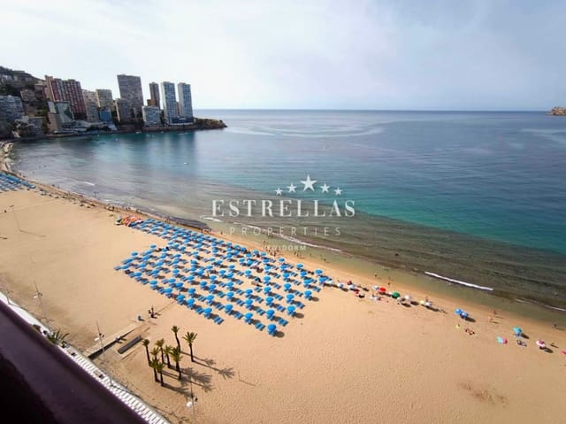 1 soverom Leilighet til salgs i Playa Levante, Benidorm med svømmebasseng garasje - € 269 000 (Ref: 9191416)