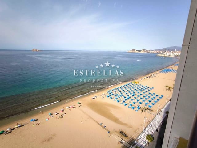 1 soverom Leilighet til salgs i Playa Levante, Benidorm med svømmebasseng garasje - € 269 000 (Ref: 9191416)