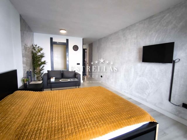 1 soverom Leilighet til salgs i Playa Levante, Benidorm med svømmebasseng garasje - € 269 000 (Ref: 9191416)