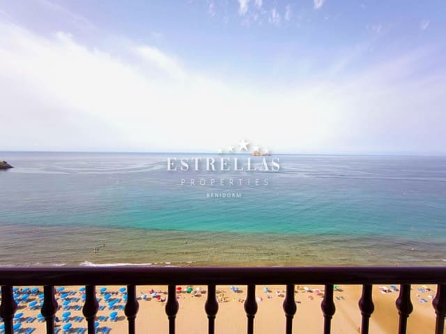 1 soverom Leilighet til salgs i Playa Levante, Benidorm med svømmebasseng garasje - € 269 000 (Ref: 9191416)