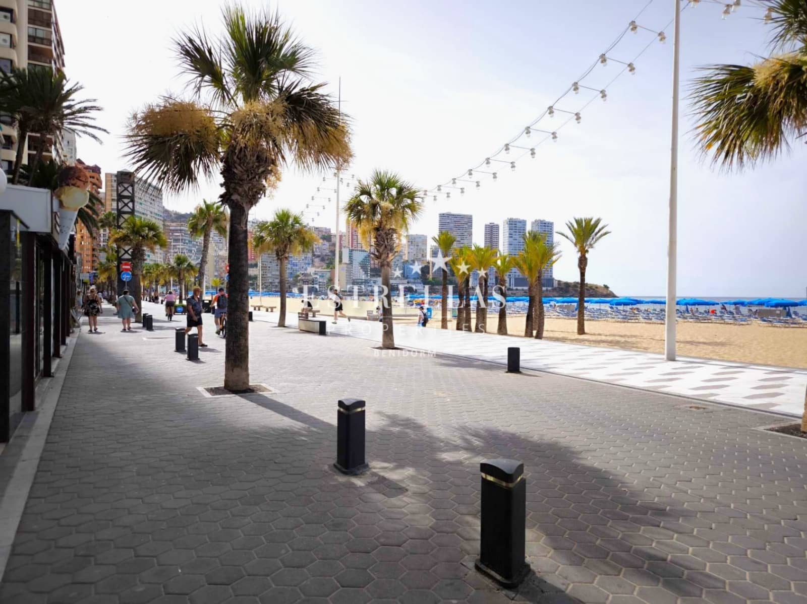 1 soveværelse Lejlighed til salg i Benidorm med swimmingpool garage - € 269.000 (Ref: 9191416)