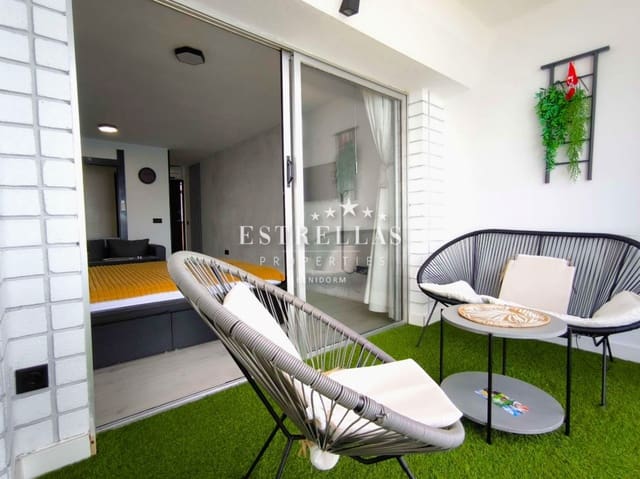 1 soverom Leilighet til salgs i Playa Levante, Benidorm med svømmebasseng garasje - € 269 000 (Ref: 9191416)