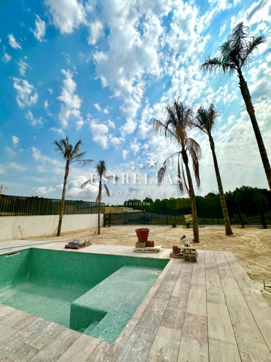 2 soverom Leilighet til salgs i Finestrat med svømmebasseng garasje - € 490 000 (Ref: 9194886)