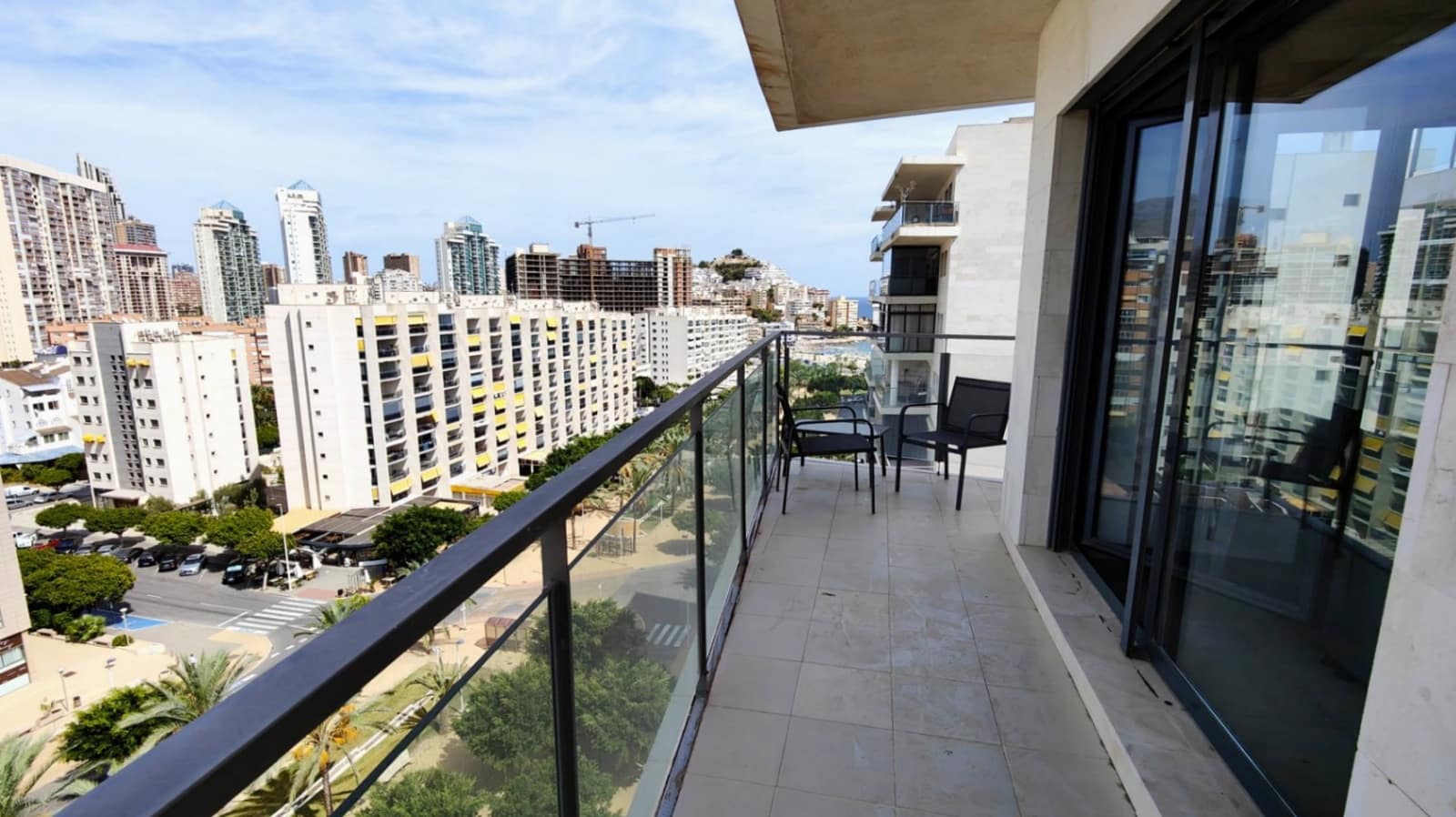 2 bedroom Apartment for rent in La Villajoyosa / Vila Joiosa with pool garage - € 1,200 (Ref: 9199654)