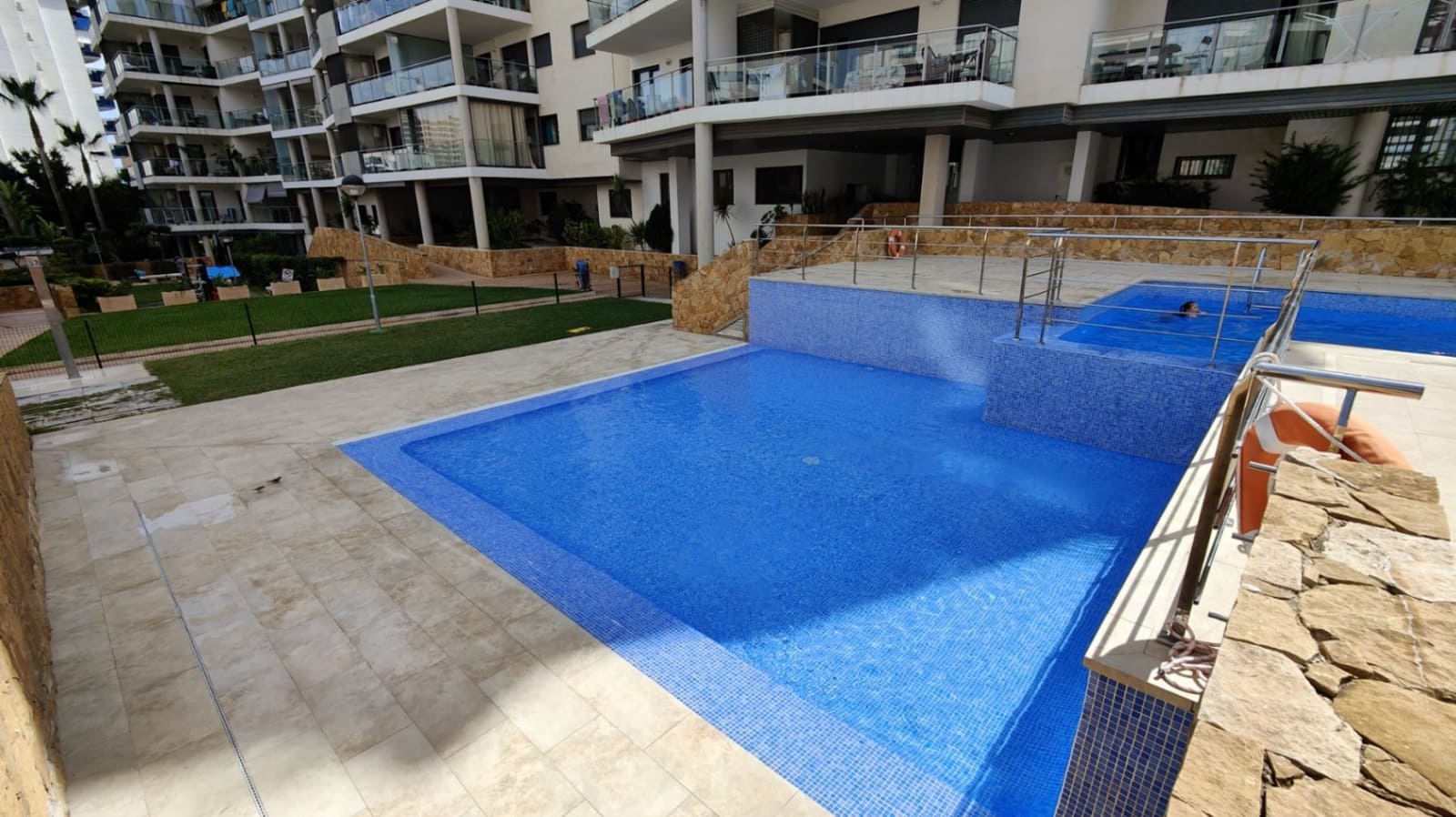 2 bedroom Apartment for rent in La Villajoyosa / Vila Joiosa with pool garage - € 1,200 (Ref: 9199654)