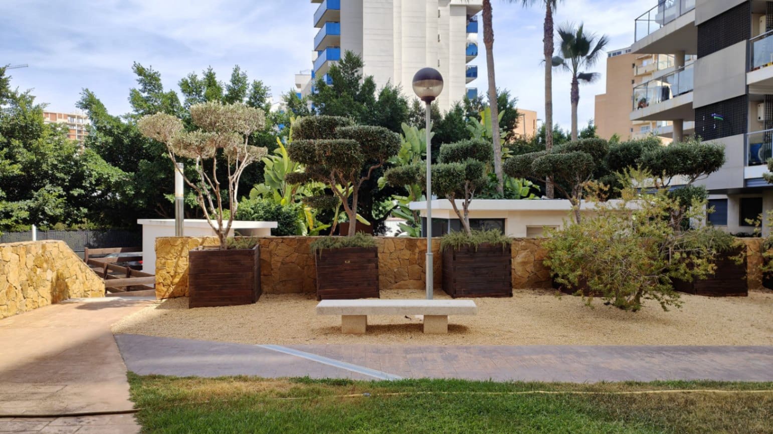 2 bedroom Apartment for rent in La Villajoyosa / Vila Joiosa with pool garage - € 1,200 (Ref: 9199654)