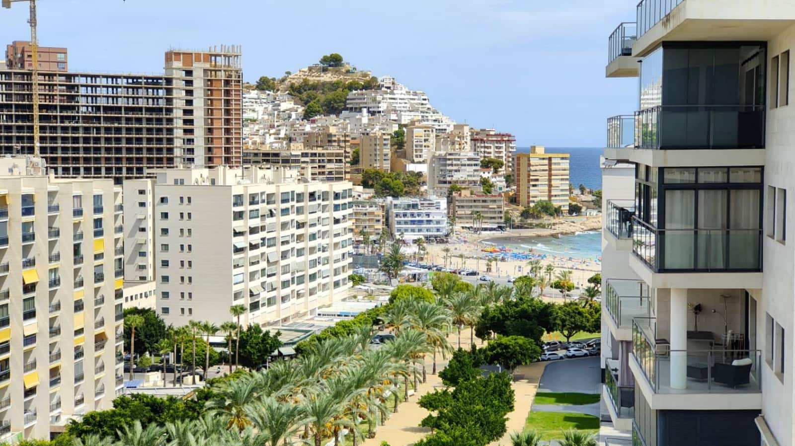 2 bedroom Apartment for rent in La Villajoyosa / Vila Joiosa with pool garage - € 1,200 (Ref: 9199654)