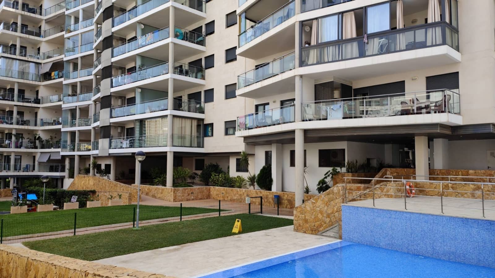 2 bedroom Apartment for rent in La Villajoyosa / Vila Joiosa with pool garage - € 1,200 (Ref: 9199654)