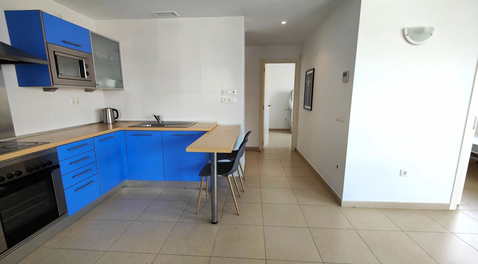 2 bedroom Apartment for rent in La Villajoyosa / Vila Joiosa with pool garage - € 1,200 (Ref: 9199654)
