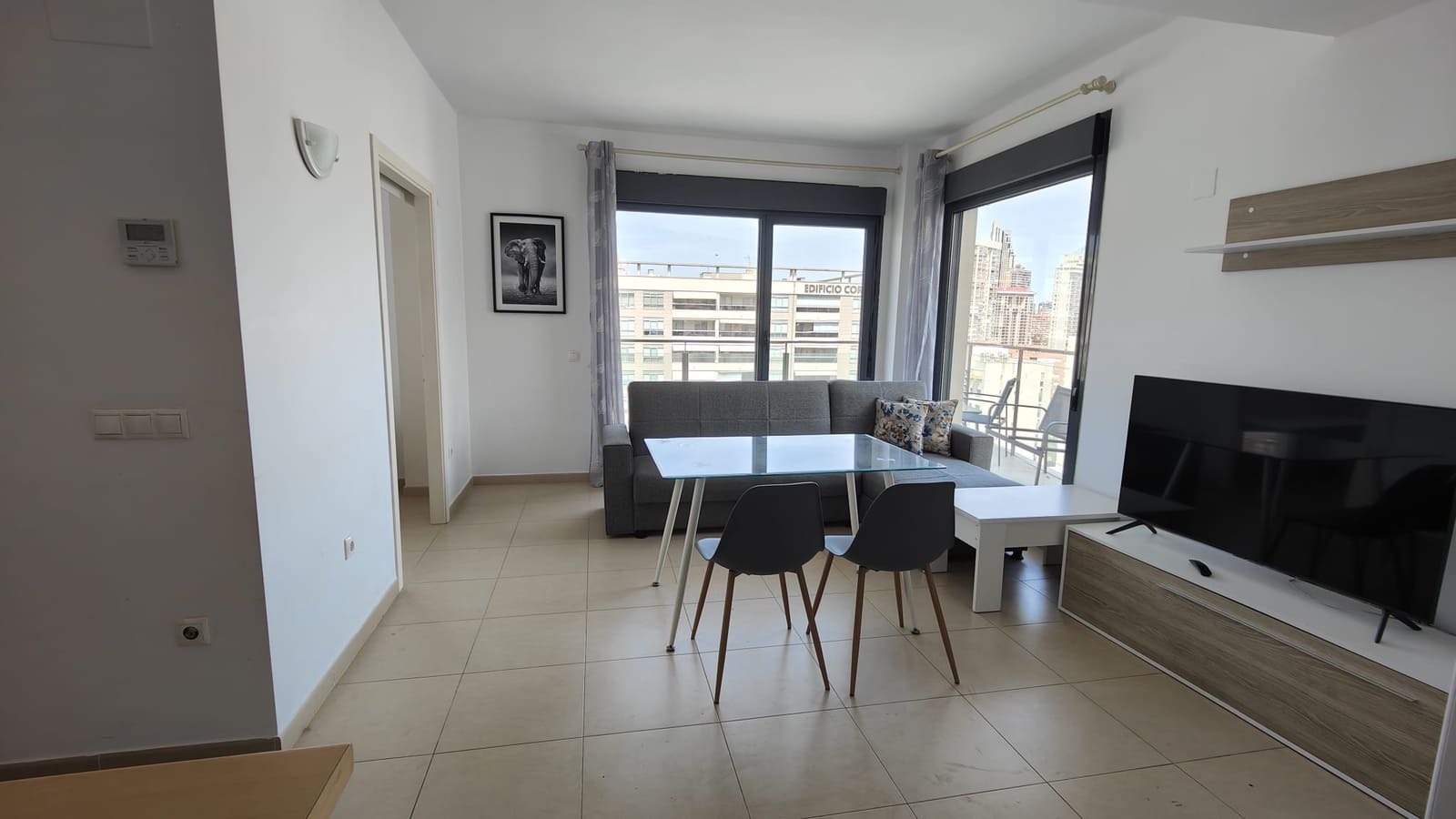 2 bedroom Apartment for rent in La Villajoyosa / Vila Joiosa with pool garage - € 1,200 (Ref: 9199654)