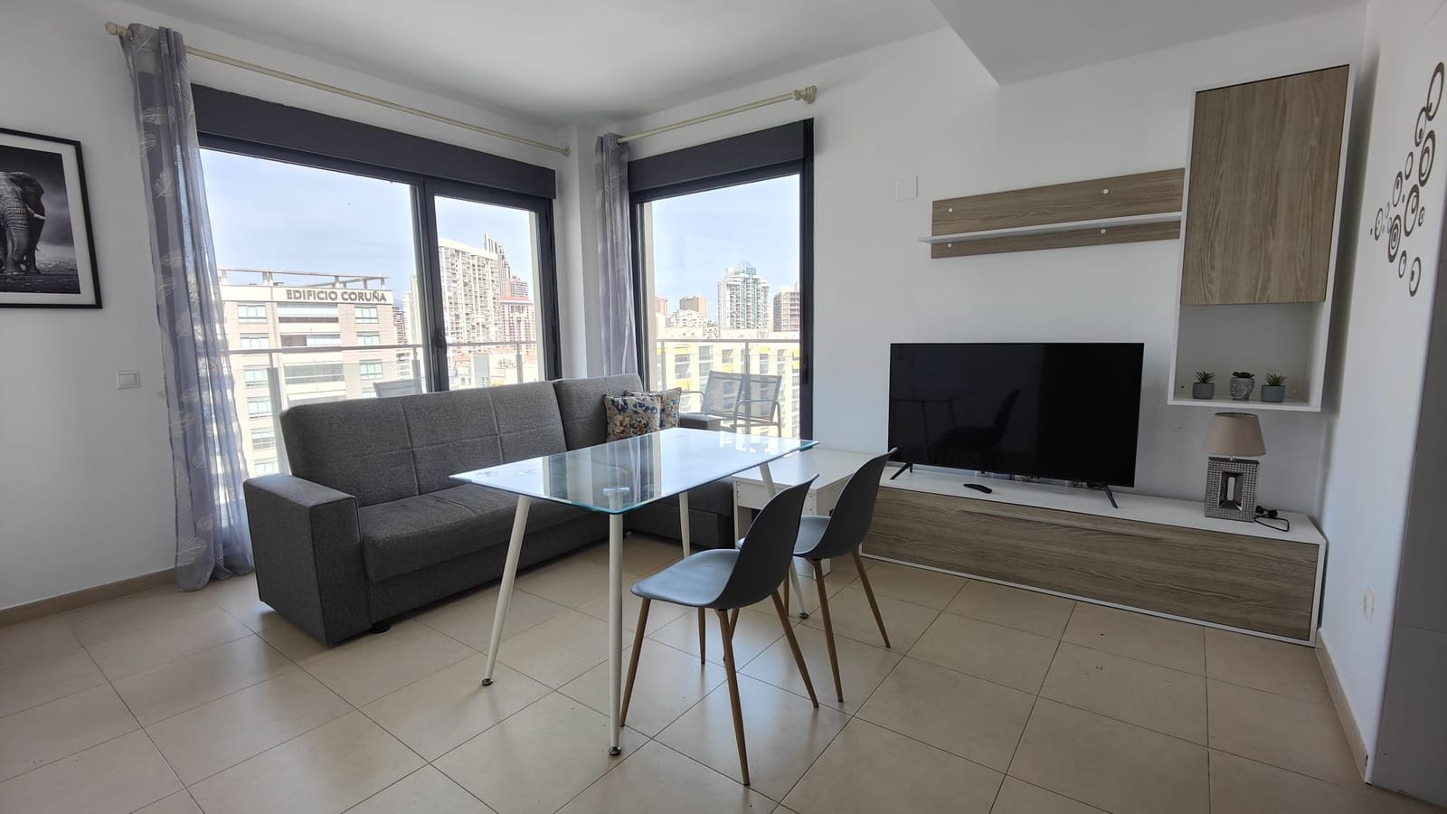 2 bedroom Apartment for rent in La Villajoyosa / Vila Joiosa with pool garage - € 1,200 (Ref: 9199654)