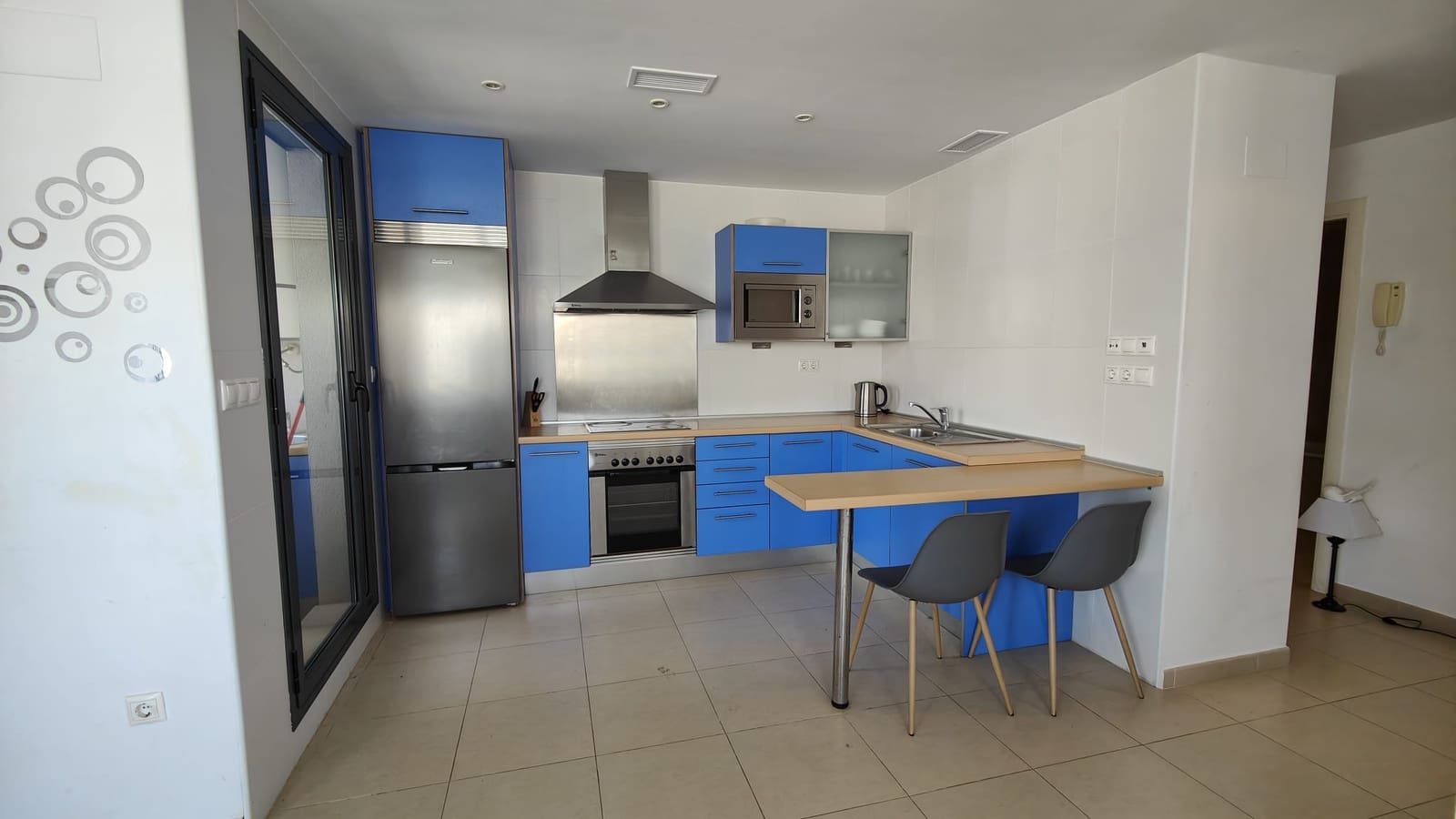 2 bedroom Apartment for rent in La Villajoyosa / Vila Joiosa with pool garage - € 1,200 (Ref: 9199654)