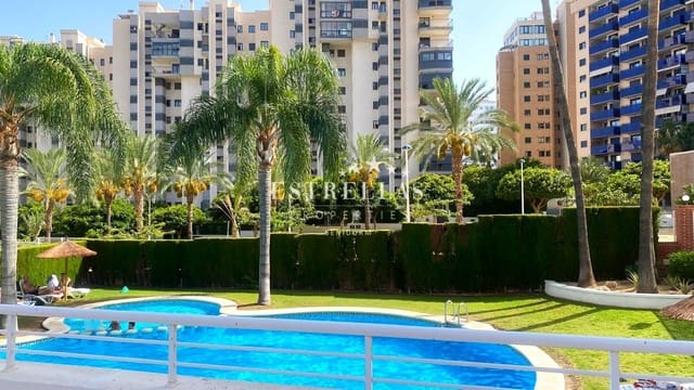 1 chambre Appartement à vendre à La Cala de Villajoyosa, La Villajoyosa / Vila Joiosa avec piscine garage - 183 000 € (Ref: 9203329)