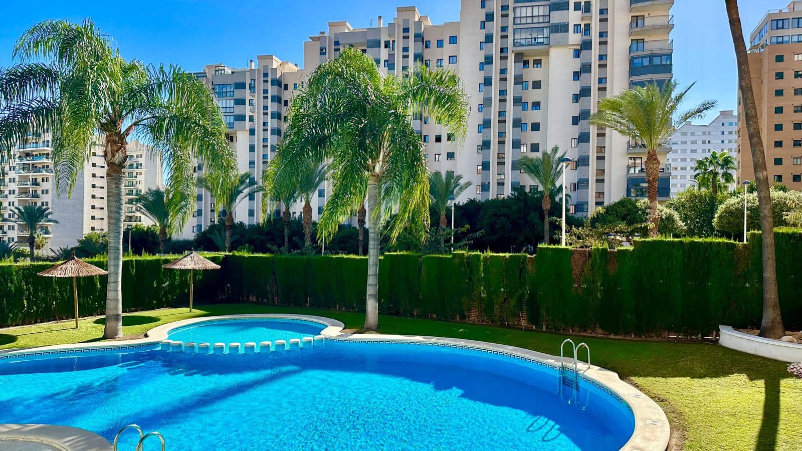 1 quarto Apartamento para venda em La Villajoyosa / Vila Joiosa com piscina garagem - 183 000 € (Ref: 9203329)