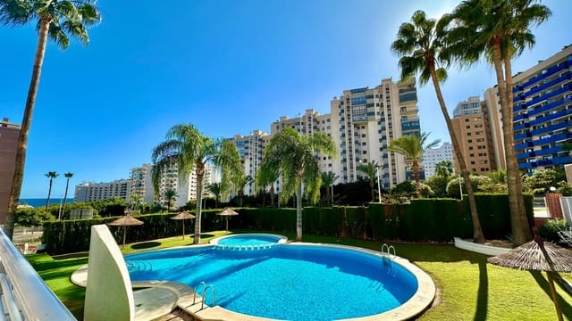 Apartamento de 1 habitación en La Cala de Villajoyosa, La Villajoyosa / Vila Joiosa en venta con piscina garaje - 183.000 € (Ref: 9203329)
