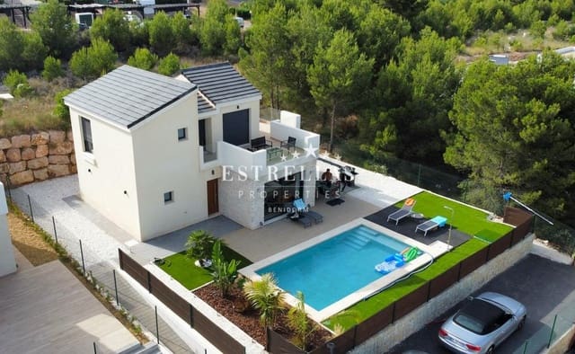 3 chambre Villa/Maison à vendre à Polop avec piscine garage - 549 000 € (Ref: 9215848)