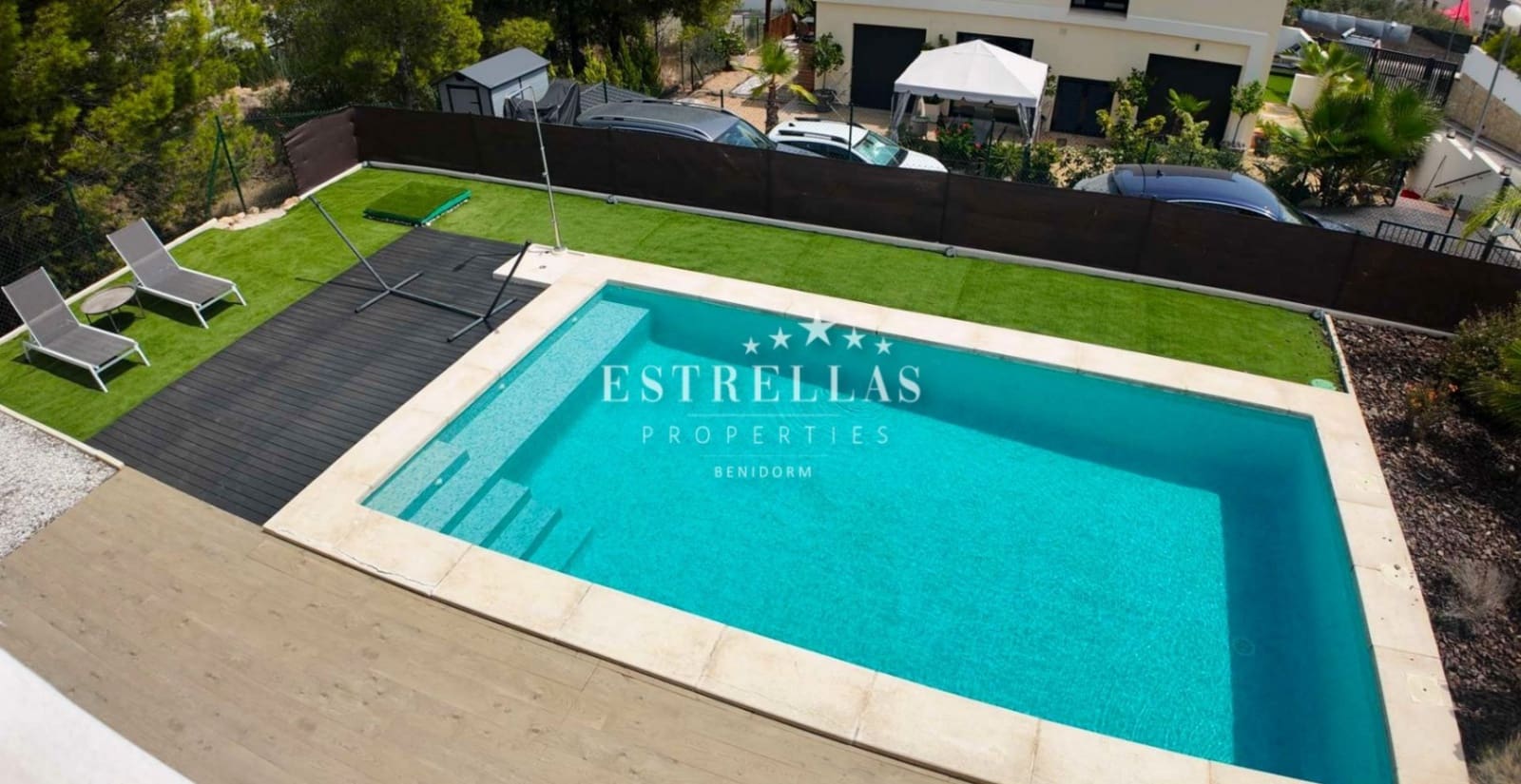 3 chambre Villa/Maison à vendre à Polop avec piscine garage - 549 000 € (Ref: 9215848)