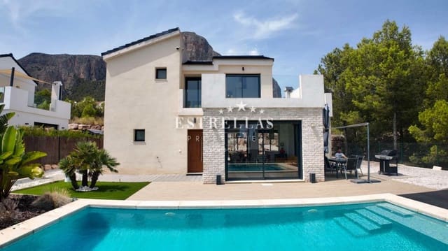 3 chambre Villa/Maison à vendre à Polop avec piscine garage - 549 000 € (Ref: 9215848)