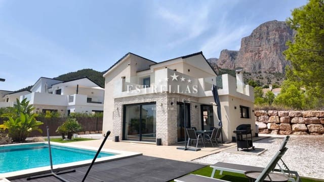 3 chambre Villa/Maison à vendre à Polop avec piscine garage - 549 000 € (Ref: 9215848)