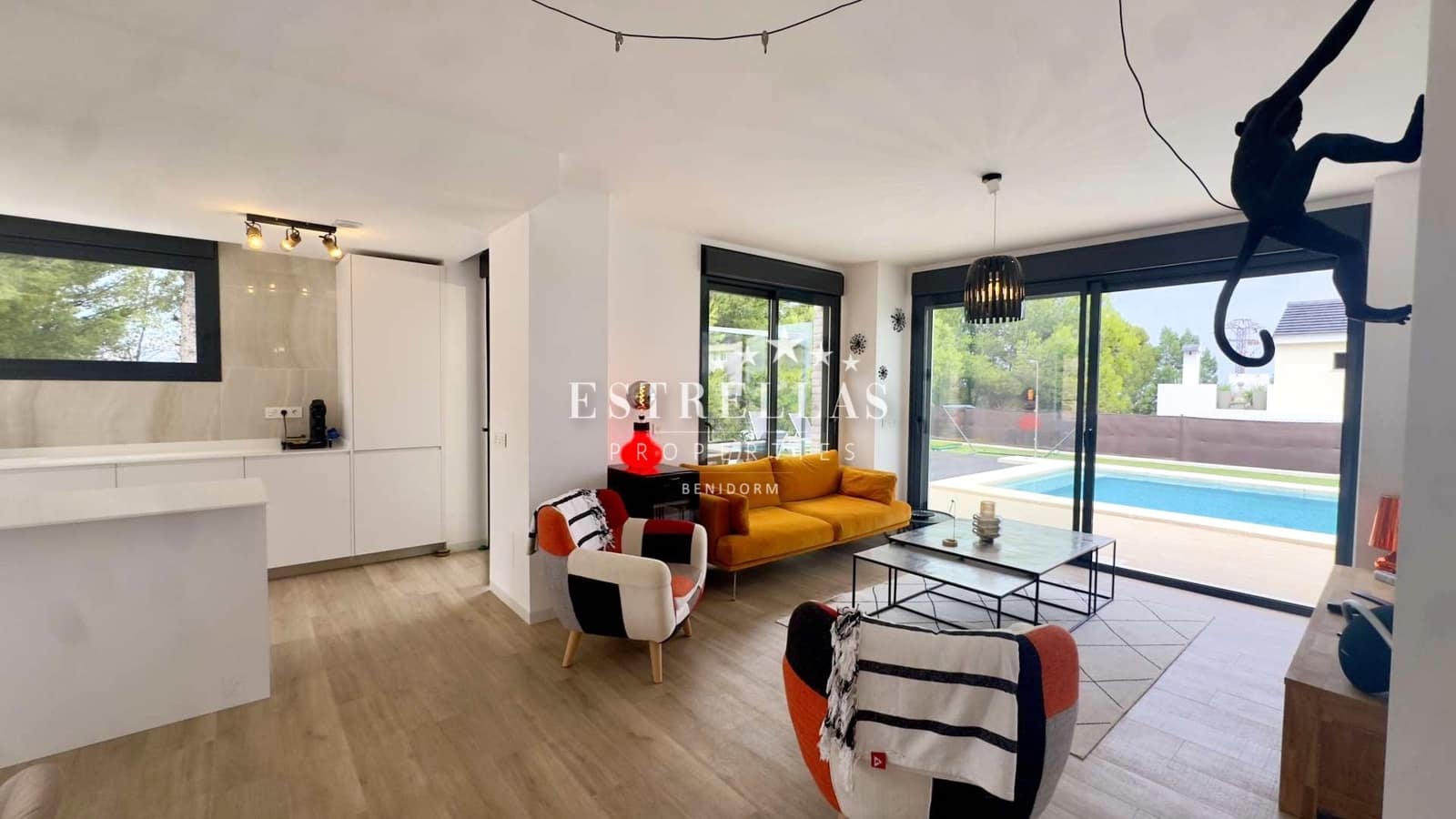 3 chambre Villa/Maison à vendre à Polop avec piscine garage - 549 000 € (Ref: 9215848)