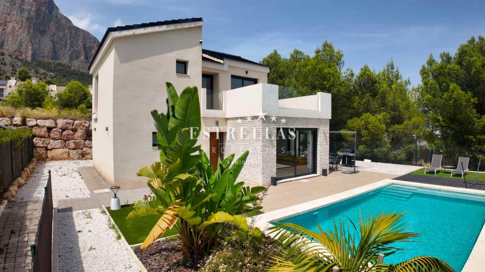 3 chambre Villa/Maison à vendre à Polop avec piscine garage - 549 000 € (Ref: 9215848)