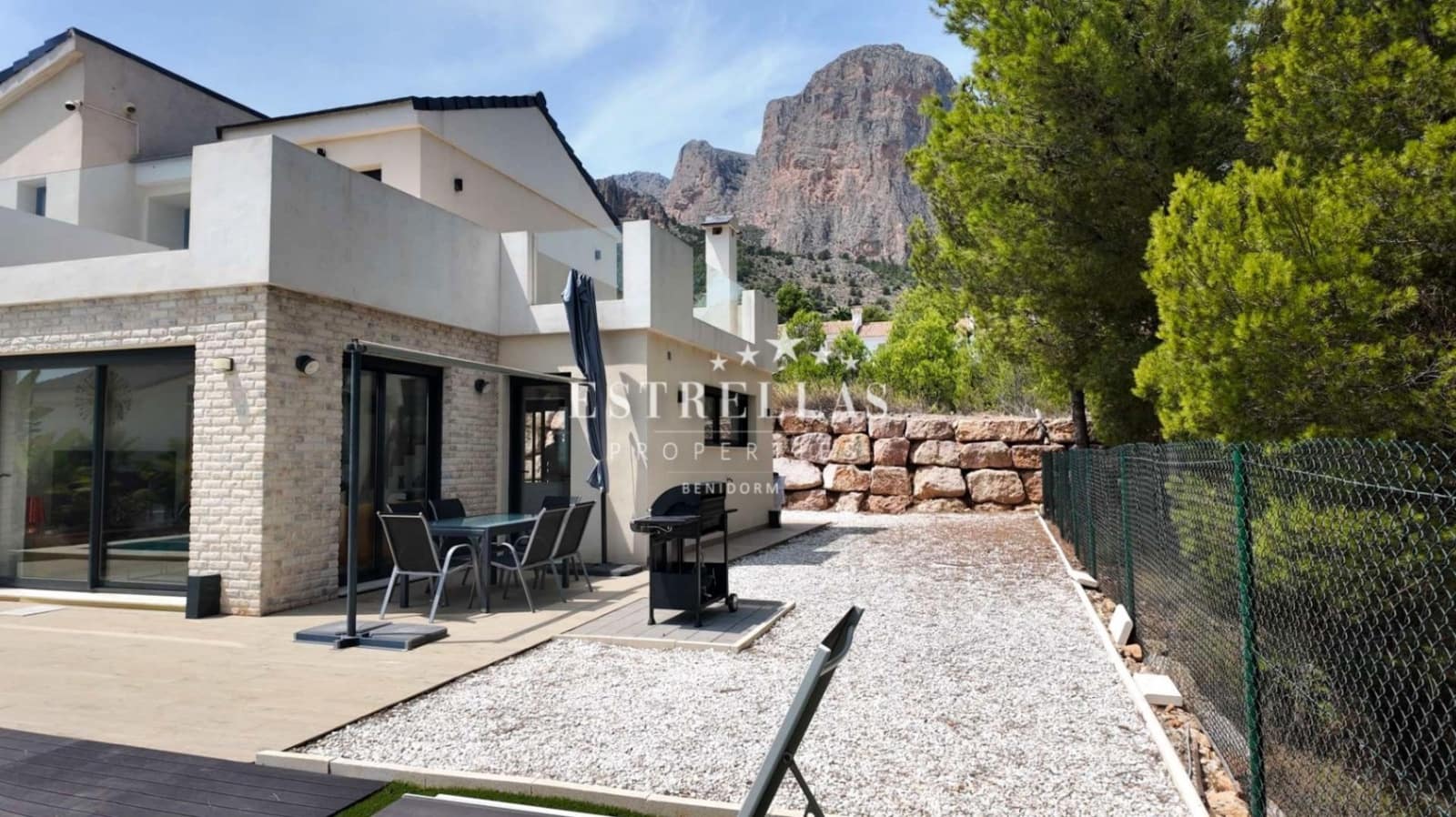 3 chambre Villa/Maison à vendre à Polop avec piscine garage - 549 000 € (Ref: 9215848)