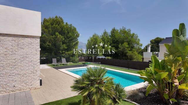 3 chambre Villa/Maison à vendre à Polop avec piscine garage - 549 000 € (Ref: 9215848)