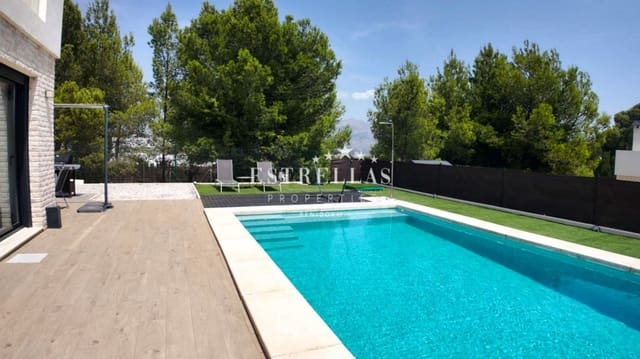 3 chambre Villa/Maison à vendre à Polop avec piscine garage - 549 000 € (Ref: 9215848)