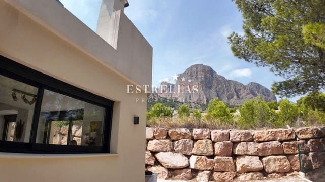 3 chambre Villa/Maison à vendre à Polop avec piscine garage - 549 000 € (Ref: 9215848)