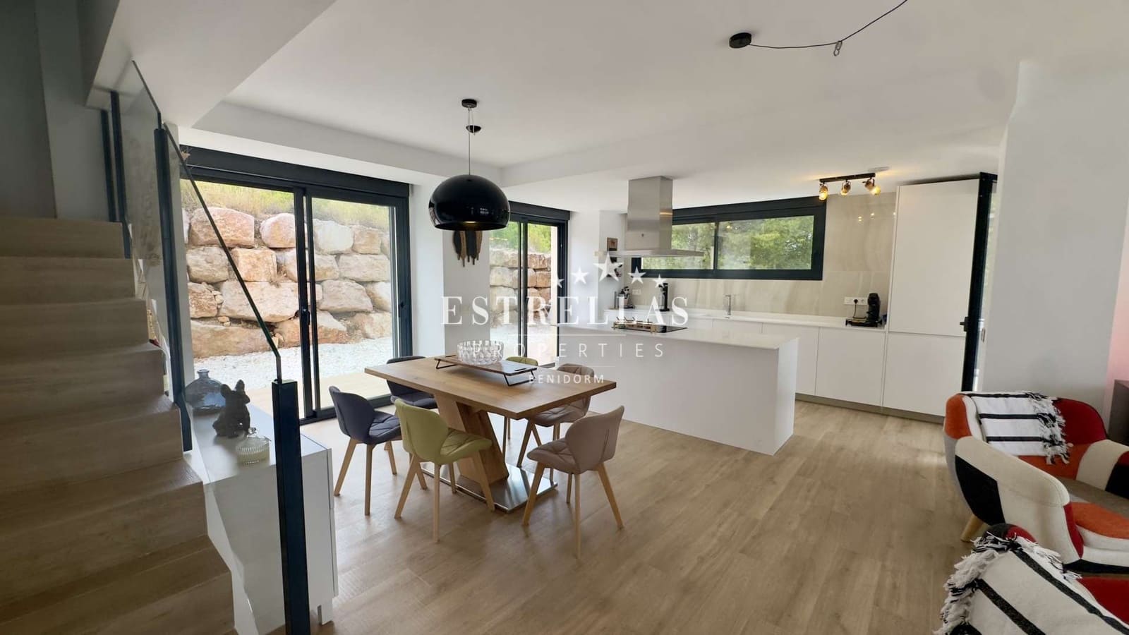 3 chambre Villa/Maison à vendre à Polop avec piscine garage - 549 000 € (Ref: 9215848)