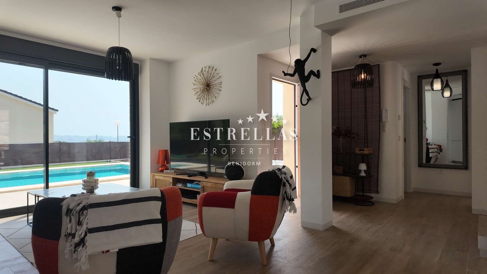 3 chambre Villa/Maison à vendre à Polop avec piscine garage - 549 000 € (Ref: 9215848)