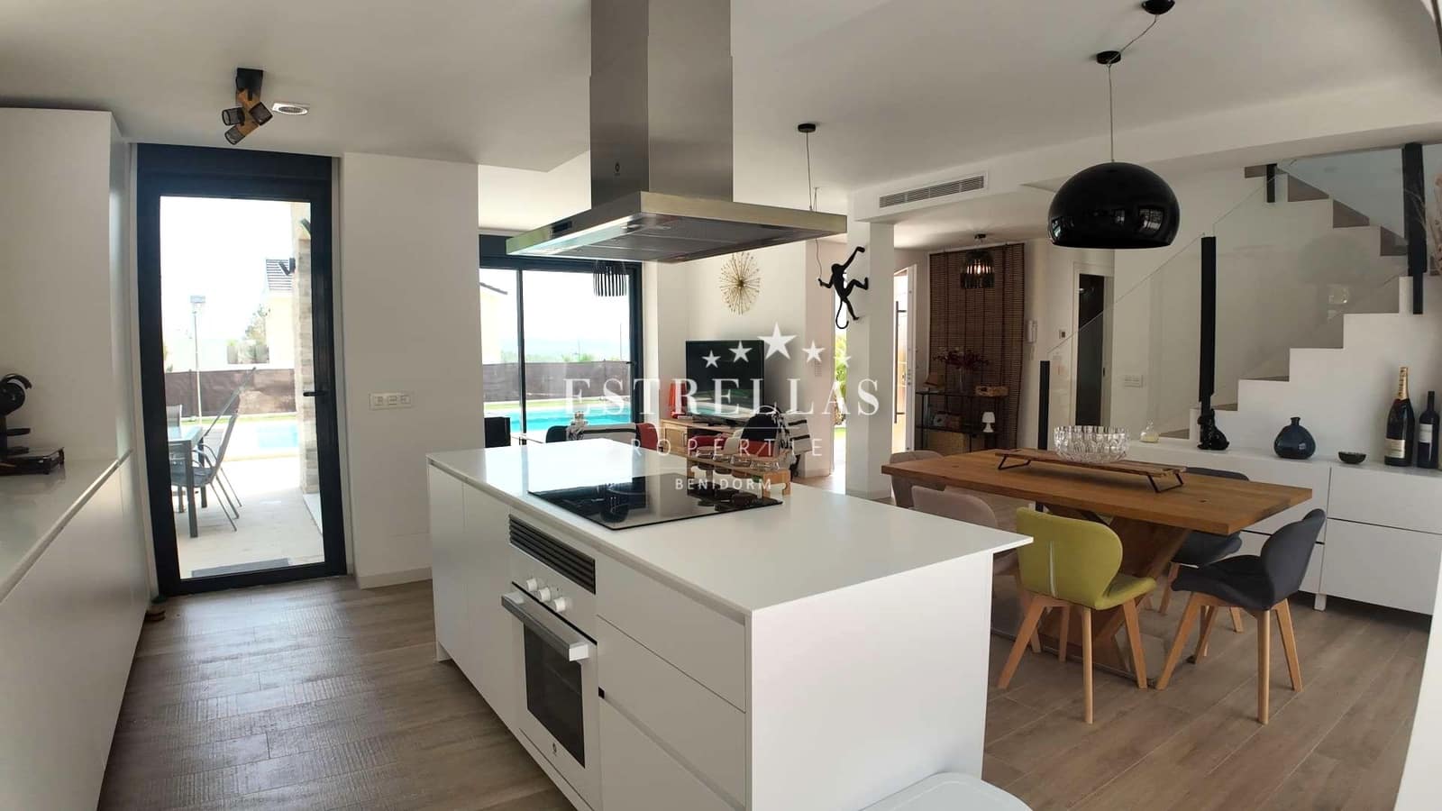 3 chambre Villa/Maison à vendre à Polop avec piscine garage - 549 000 € (Ref: 9215848)