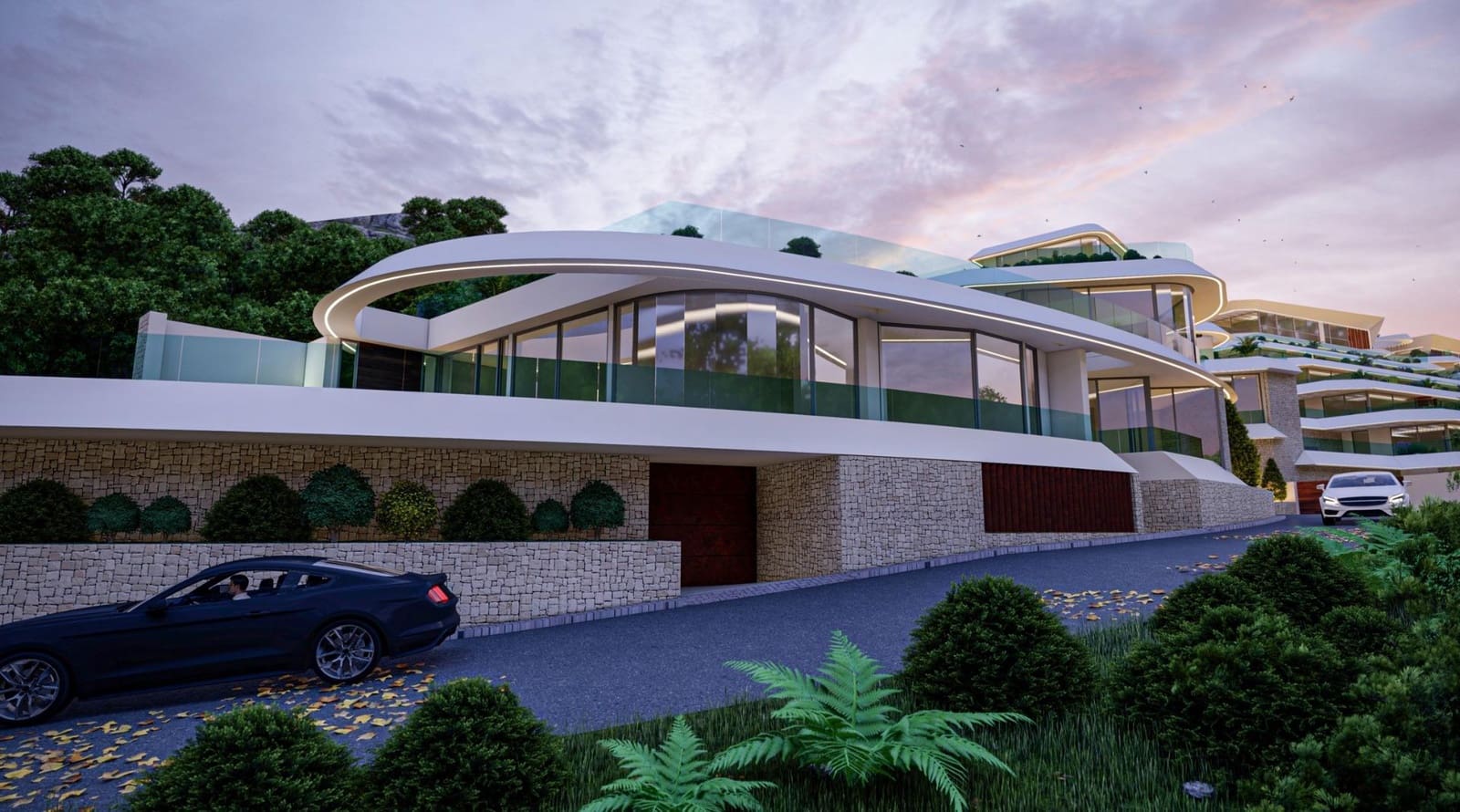 4 soverom Penthouse til salgs i Calpe / Calp med svømmebasseng - € 2 150 000 (Ref: 9223627)