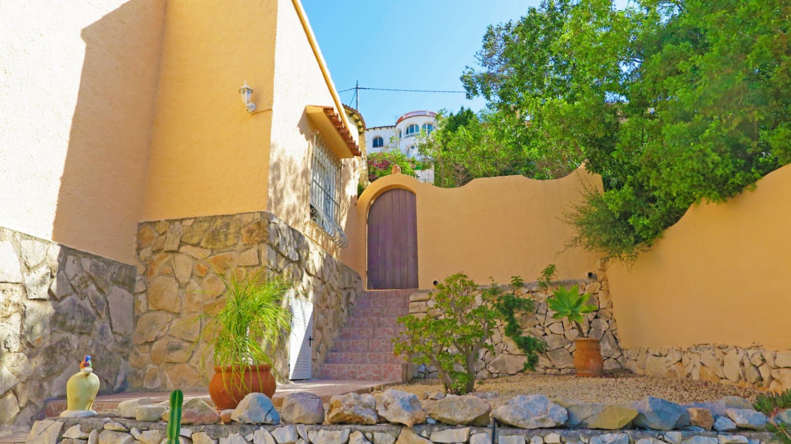 3 quarto Moradia para venda em Calpe / Calp com piscina - 460 000 € (Ref: 9223639)