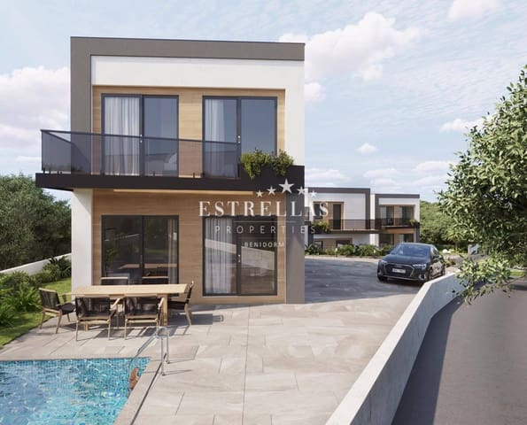 3 chambre Villa/Maison à vendre à Golf Bahía, Finestrat avec piscine garage - 500 000 € (Ref: 9255852)