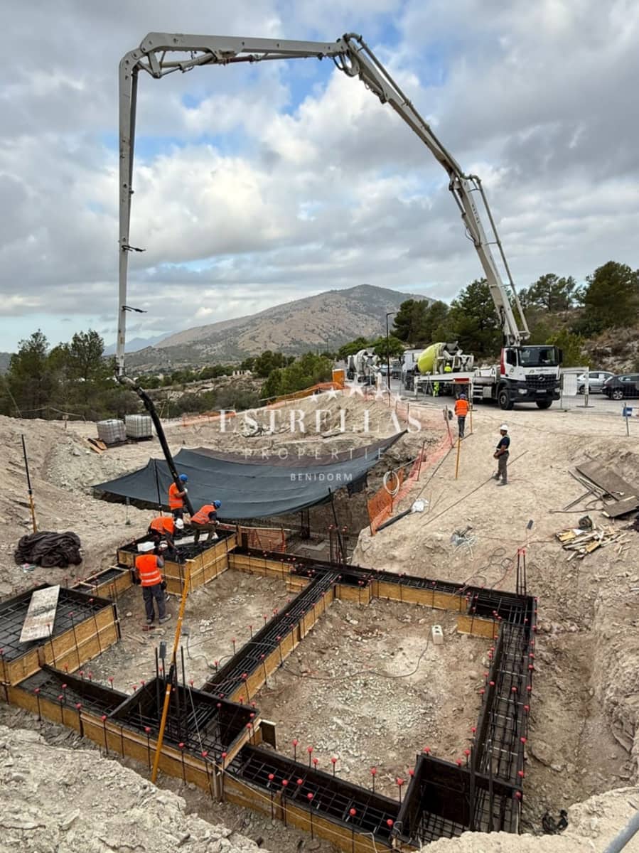 3 soverom Villa til salgs i Finestrat med svømmebasseng garasje - € 500 000 (Ref: 9255852)