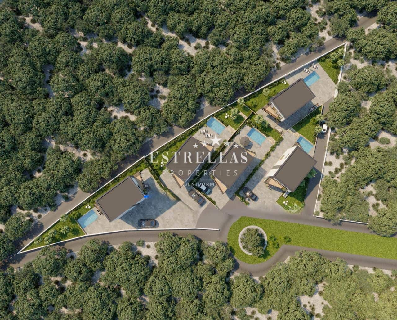 3 soverom Villa til salgs i Finestrat med svømmebasseng garasje - € 500 000 (Ref: 9255852)